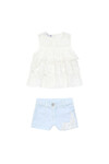 Nanica 1-5 Age Girl Blouse Shorts Set  221606