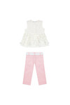 Nanica 1-5 Age Girl Shirt Pants Set  221605