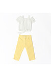 Nanica 1-5 Yaş Kız Gömlek Pantolon Takım  222608