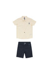 Nanica 4-8 Age Boy Shirt Shorts Set  121603