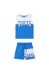 Nanica 1-5 Age Boy T shirt Shorts Set  121625