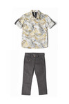 Nanica 4-8 Age Boy Shirt Pants Set  122618