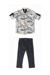 Nanica 4-8 Age Boy Shirt Pants Set  122618