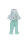 Nanica 2-5 Age Girl Blouse Pants Set  222613